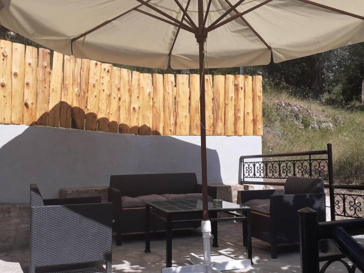 White Manolia Cottage Κάτω Κορακιάνα Εξωτερικό φωτογραφία